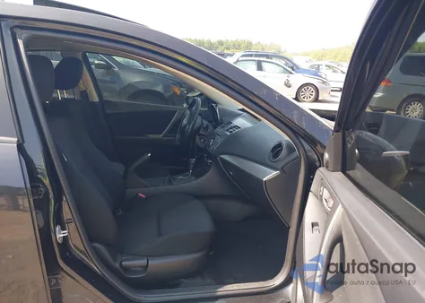 2012 Mazda Mazda3 I Touring из США, поврежденный, VIN JM1BL1V80C1536207